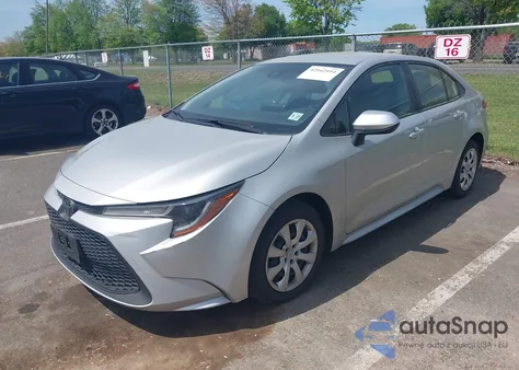 2022 Toyota Corolla Le из США, поврежденный, VIN JTDEPMAE9NJ222394